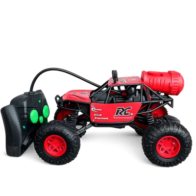 RC Rock Crawler Off-Road Toy Car – Assorted Colors