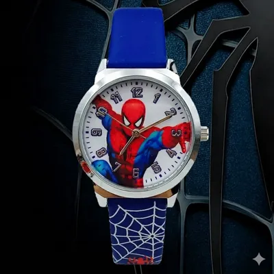Kids' Marvel Spider-Man Quartz Analog Wristwatch