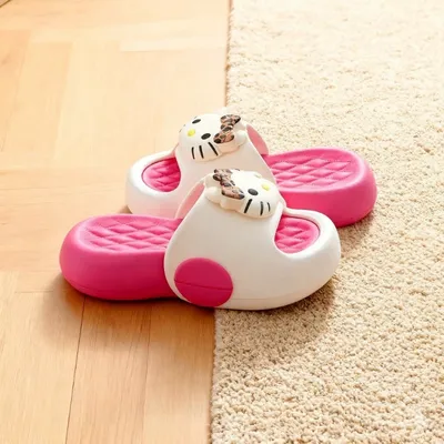 Cute Unicorn Thick-Sole EVA Slides – Ultra-Soft Non-Slip Outdoor Platform Sandals