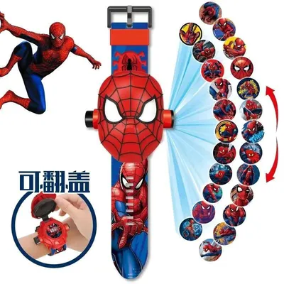 Kids Hero Projection Watch Toy
