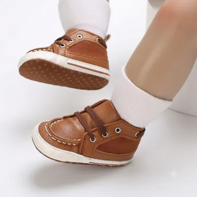 Infant Comfort Soft-Sole Boat Shoes