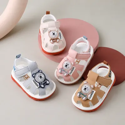 Cute Bear Baby Sandals