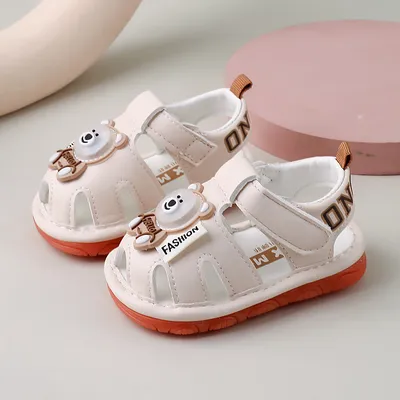 Cute Bear Baby Sandals
