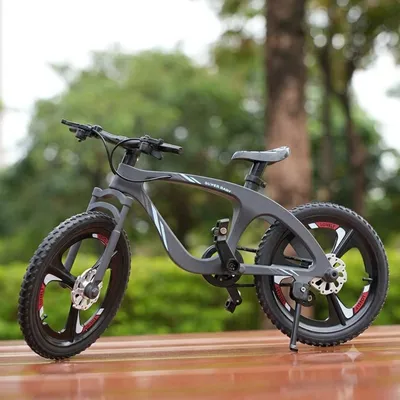 Alloy Mountain Bike Model Toy