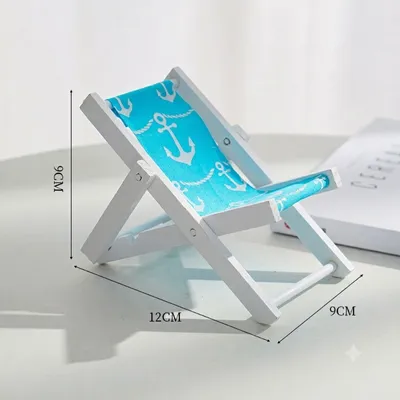 Mini Folding Beach Chair Decorative Set