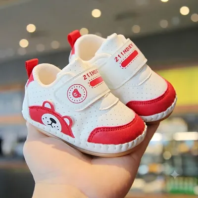 Baby Soft Sole Cartoon Sneakers