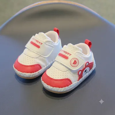 Baby Soft Sole Cartoon Sneakers