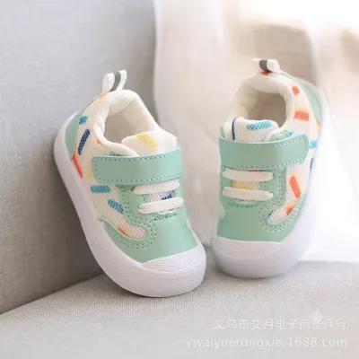 Baby Mint Green Casual Sneakers