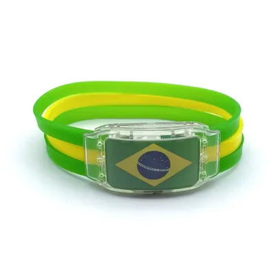FIFA WORLD CUP 2026 AERGENTINA FRANCE SPAIN FAN LED BRACELET