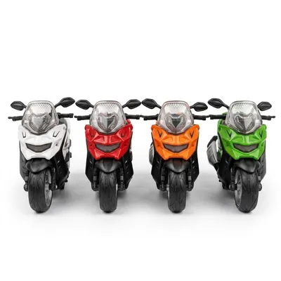 Mini Sports Motorcycle Toy 
