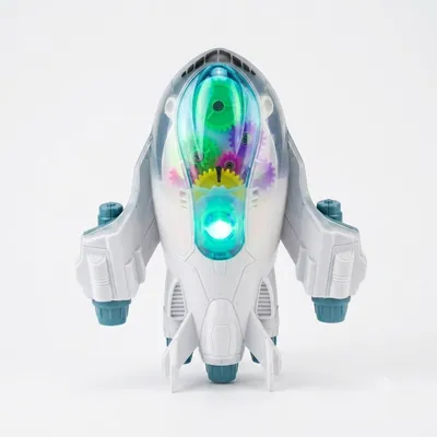 Juency Gear Plane Light & Sound Toy Aircraft