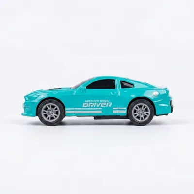 1:64 Alloy Pull-Back Car Model Set – 4 Pieces