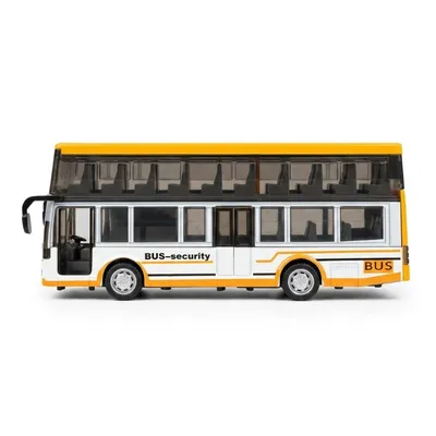 Cartoon Bus Toy Model – Assorted Colours (OT)