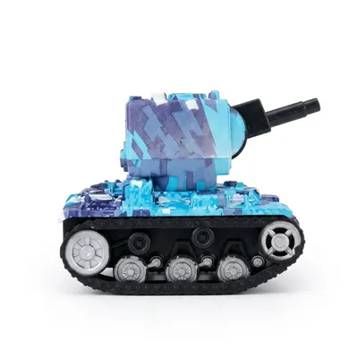 Mini Pull-Back Military Tank Toy Set – 4 Pieces