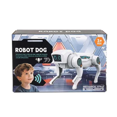 Robot Dog – Mechanical Style Interactive Toy-OT