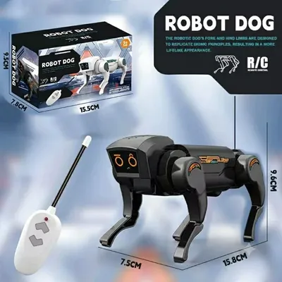 Robot Dog – Mechanical Style Interactive Toy-OT