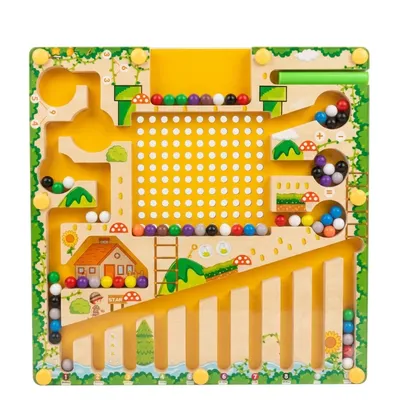 Magnetic Maze Educational Board Game for Kids