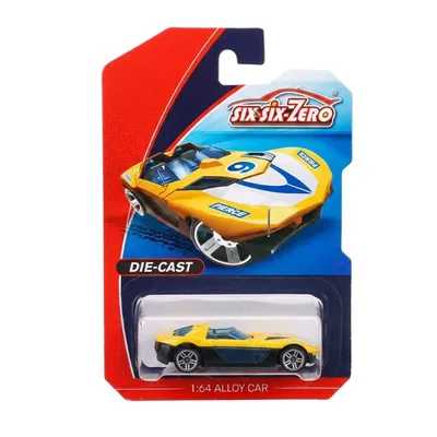 Six-Six-Zero 1:64 Die-Cast Alloy Sports Toy Car for Kids – Mini Racing Car Gift Collection