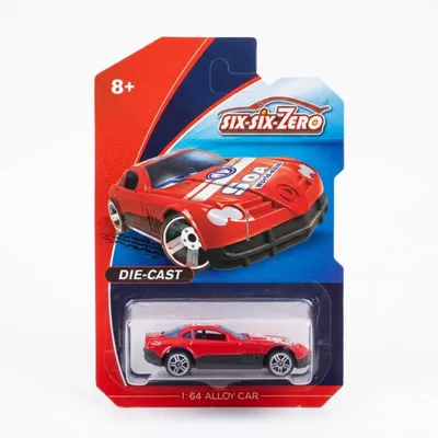 Six-Six-Zero 1:64 Die-Cast Alloy Sports Toy Car for Kids – Mini Racing Car Gift Collection