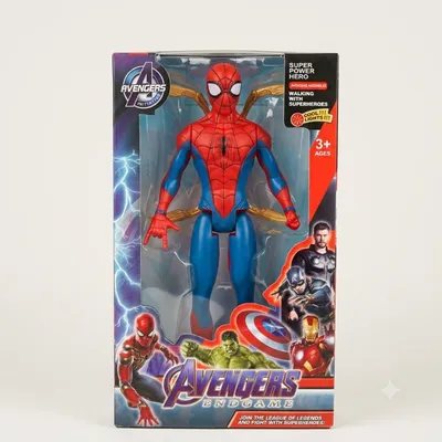 Spider Hero Super Power Action Figure Toy