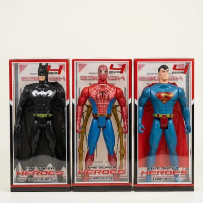 Super Heroes Action Figure Toy
