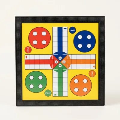 4-in-1 Indoor Play Magnetic Board Game Set