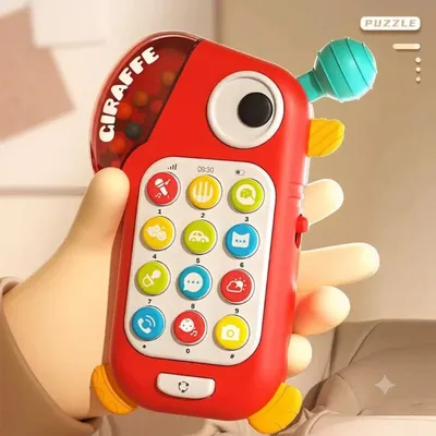 Cute Giraffe Educational Toy Phone for Kids OT