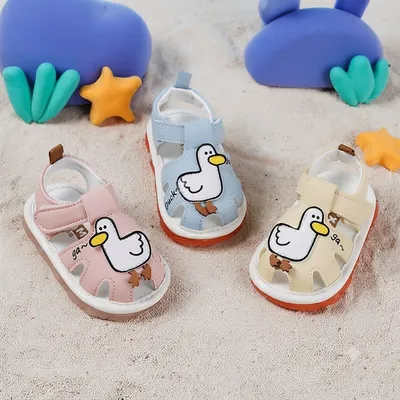 Duckling Delight Baby Summer Sandals