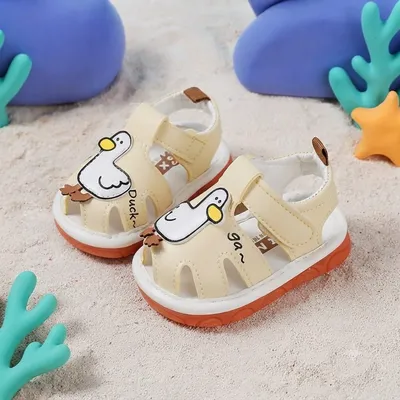Duckling Delight Baby Summer Sandals