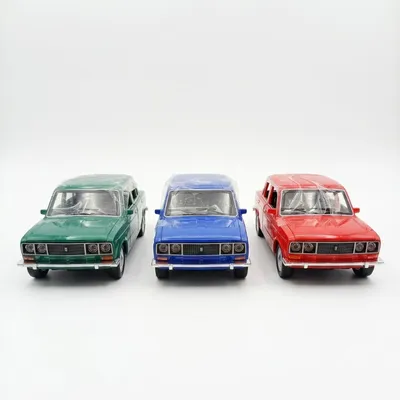 Vintage Mini Toy Car Set – 3 Color Classic Model Cars