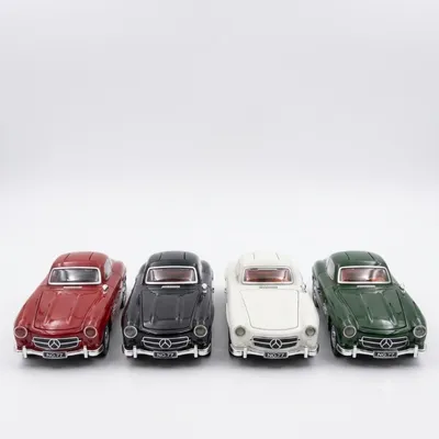Classic Die-Cast Mini Coupe Toy Car  – 4 Colors