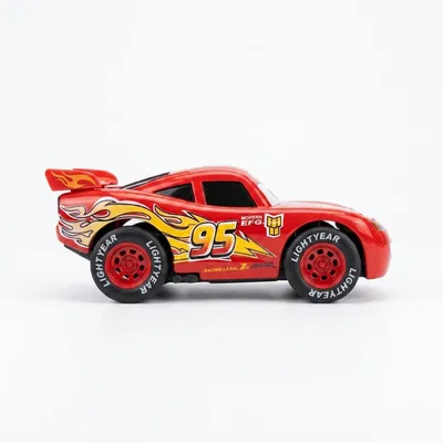 Red Lightning Racing Toy Car – No. 95
