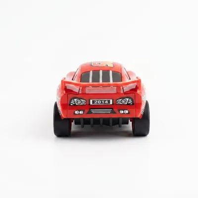 Red Lightning Racing Toy Car – No. 95