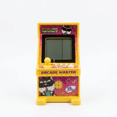 Arcade Master Mini Game Toy Set