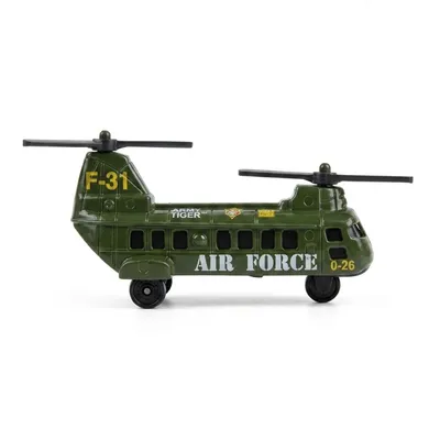 Army Force Die-Cast Military Vehicle Set – 6 Pieces-OT
