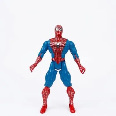 Superhero Action Figure Toy Set – 4 Pieces 