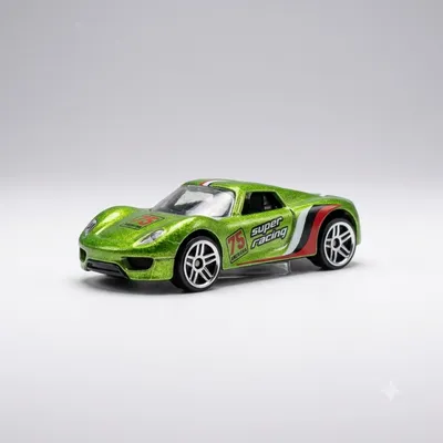 Racing Car Die-Cast Toy Set – 6 Pieces