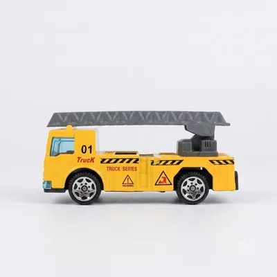 Super Power Alloy Die-Cast Toy Vehicle Set – 5 Pieces