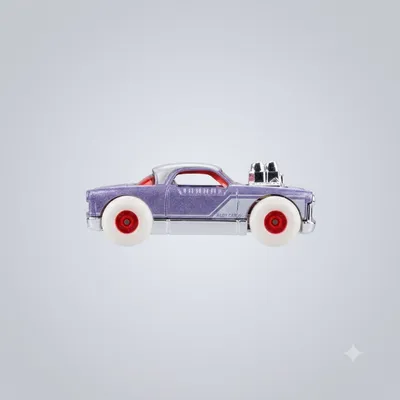 Hot Wheels HW Flame 5-Car Pack Die-Cast Toy Vehicle Set
