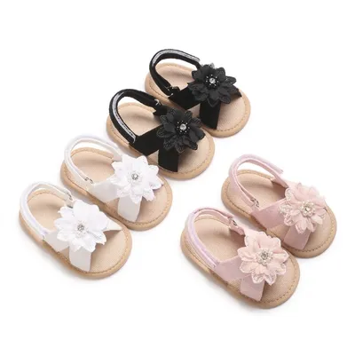 Little Blossom Princess Flower Sandals