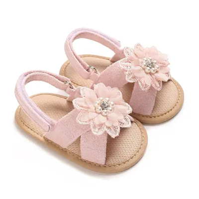 Little Blossom Princess Flower Sandals
