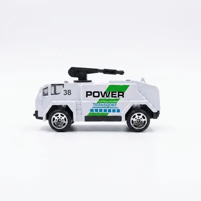 City Car Die-Cast Toy Vehicle Set – 6-Piece Mini Car Collection