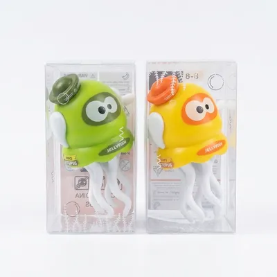 Cute Jellyfish Bath Toy – Colorful Floating Water Toy