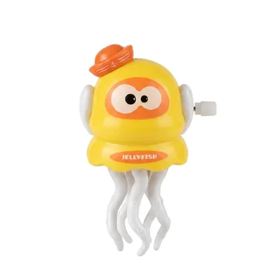 Cute Jellyfish Bath Toy – Colorful Floating Water Toy
