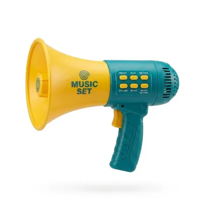 Kids Musical Megaphone Toy