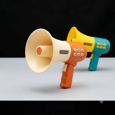 Kids Musical Megaphone Toy