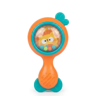 Cute Kitten Baby Rattle Toy Set