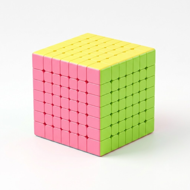 7x7x7 Magic Cube Puzzle