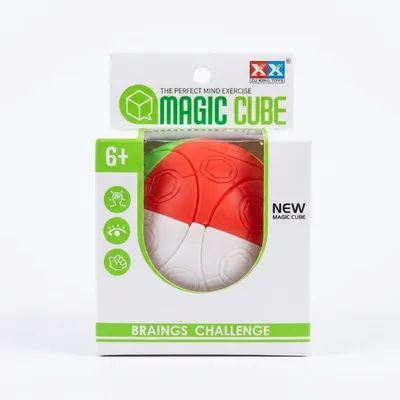 Magic Cube Brain Challenge Puzzle
