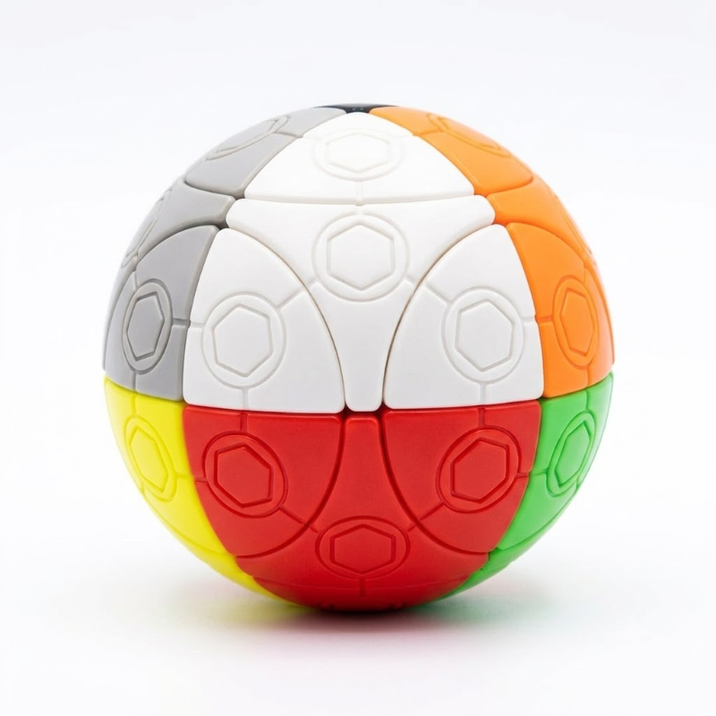 Magic Cube Brain Challenge Puzzle